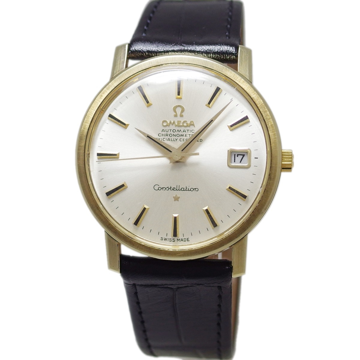 オメガ コンステレーション 純正コマ YG×SS 幅12mmリューズおまけ