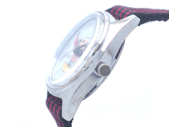 セイコー ディズニータイム ミッキーマウス 5000-7000 手巻 OH済 1970年代