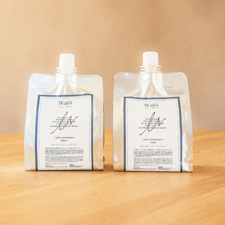 AKNIR シャンプー ×トリートメント ボトル2本 + 詰め替え6袋 セット