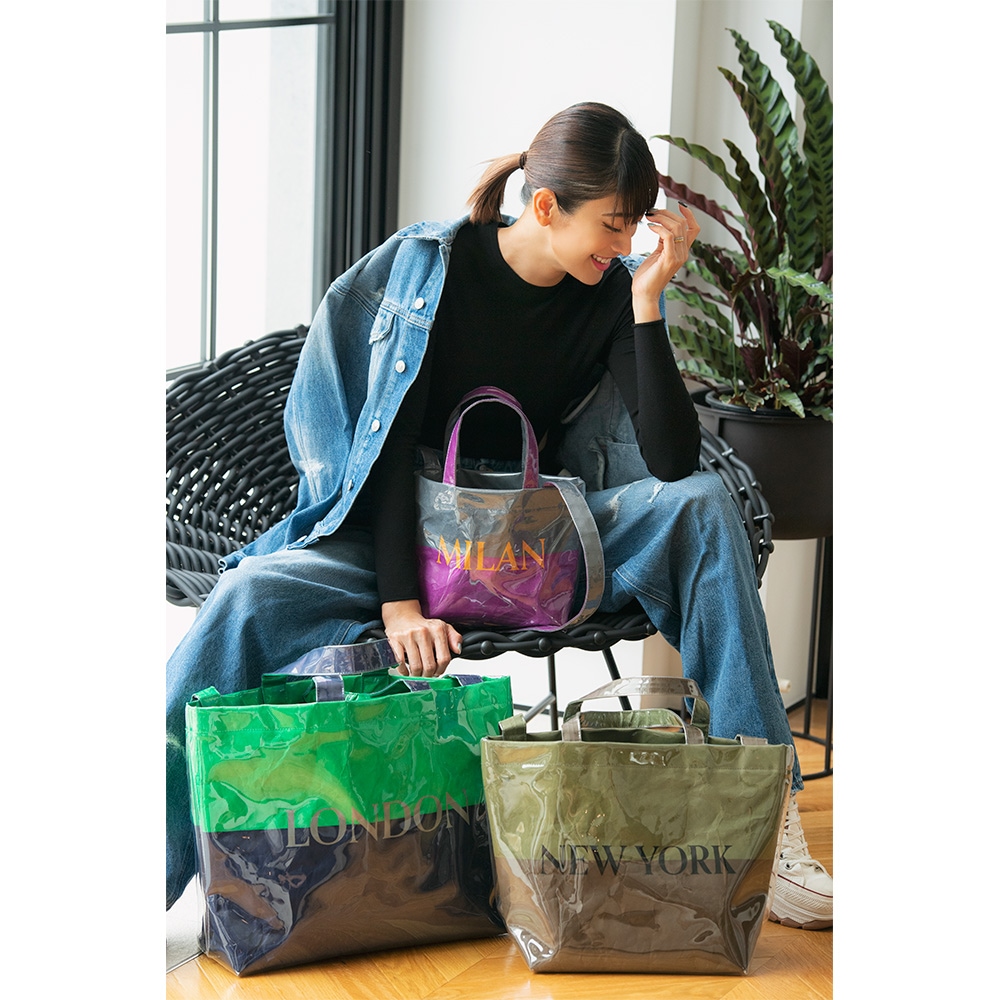 限定】PVCBag(MILAN) | Limited Edition | THE WEEKEND HOTEL