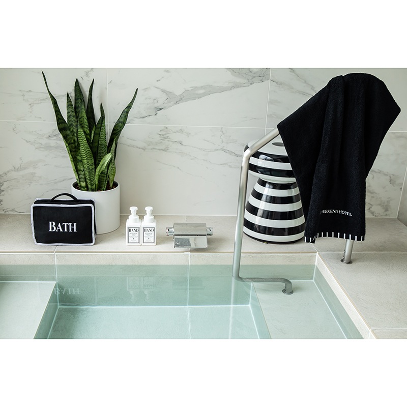 BathTowel(Lsize Black) | ALL | THE WEEKEND HOTEL