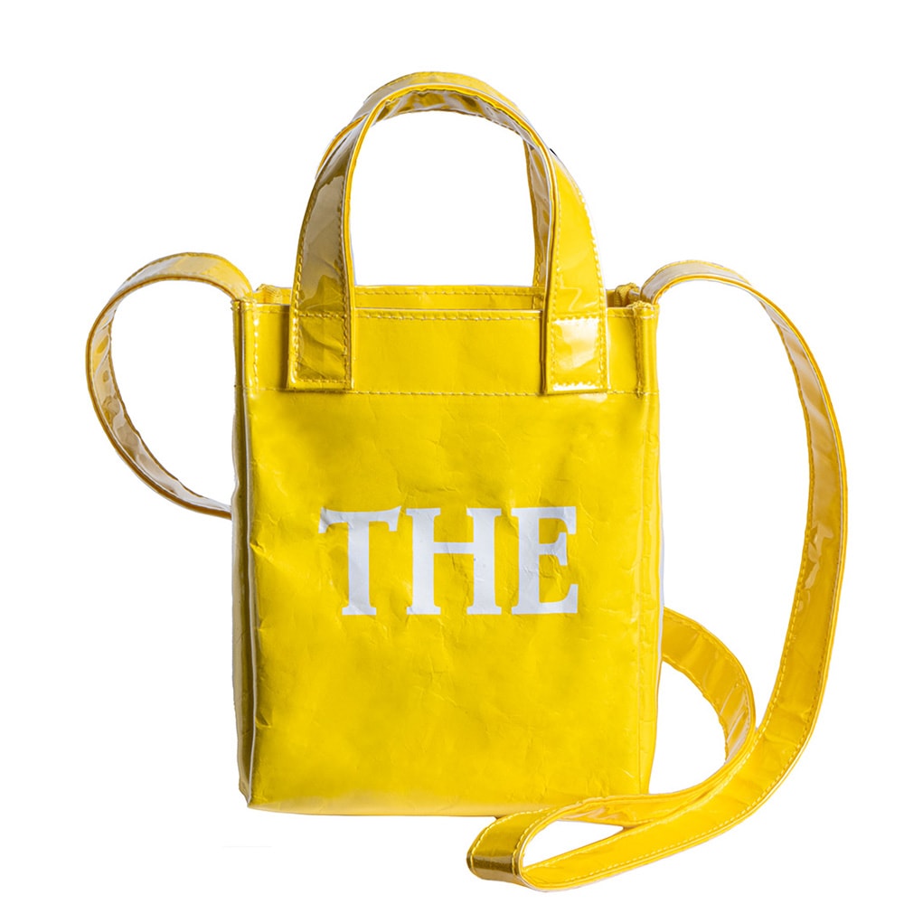 限定】PVCBag(THE)YELLOW(XSsize) | Limited Edition | THE WEEKEND HOTEL
