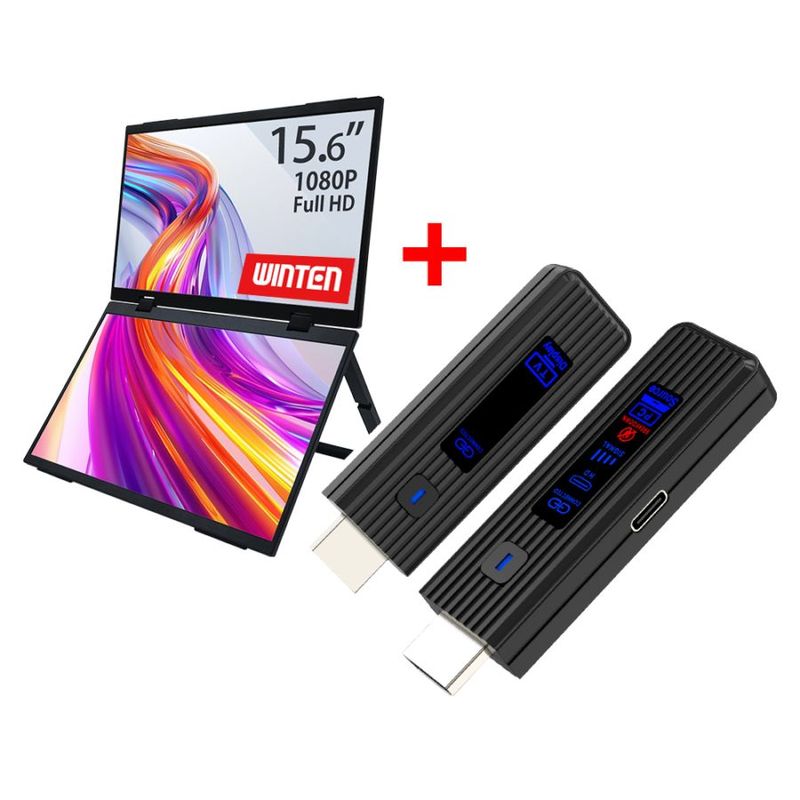 WINTEN WT-156H2-BS モバイルディスプレイ 15.6インチ WINTEN WT-156H2