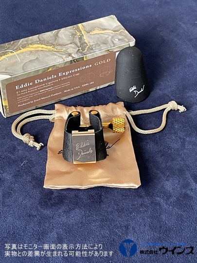 Eddie Daniels クラリネットリガチャー GOLD Eddie Daniels