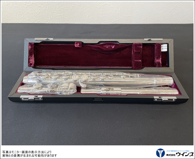 出音OK!YAMAHA フルート YFL-23管楽器 ハードケース付き ヤマハ 出音OK