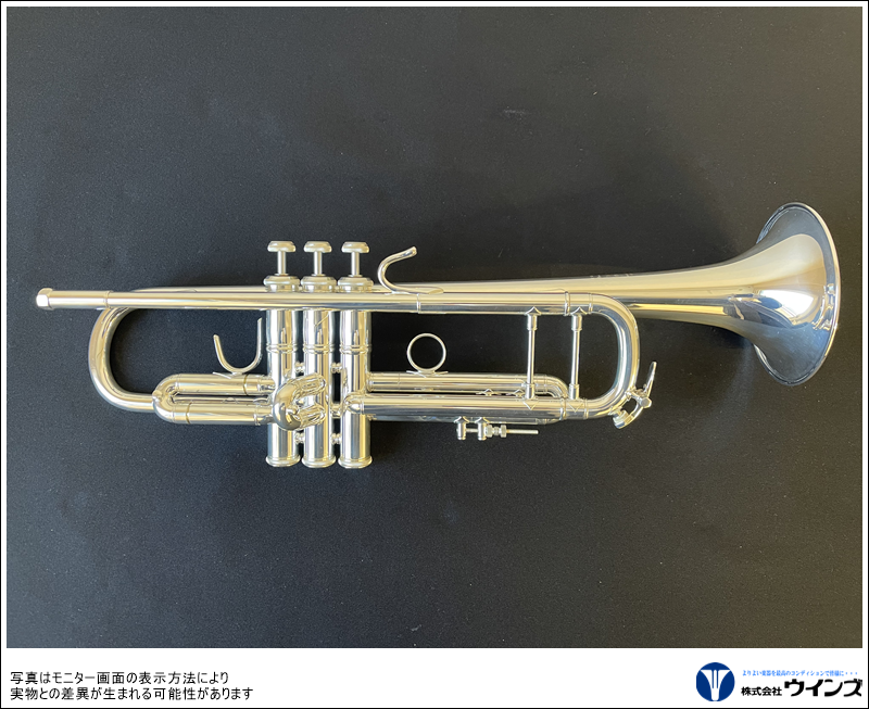 バック Bbトランペット 180ML37GBSP （銀メッキ仕上げ） | 管楽器