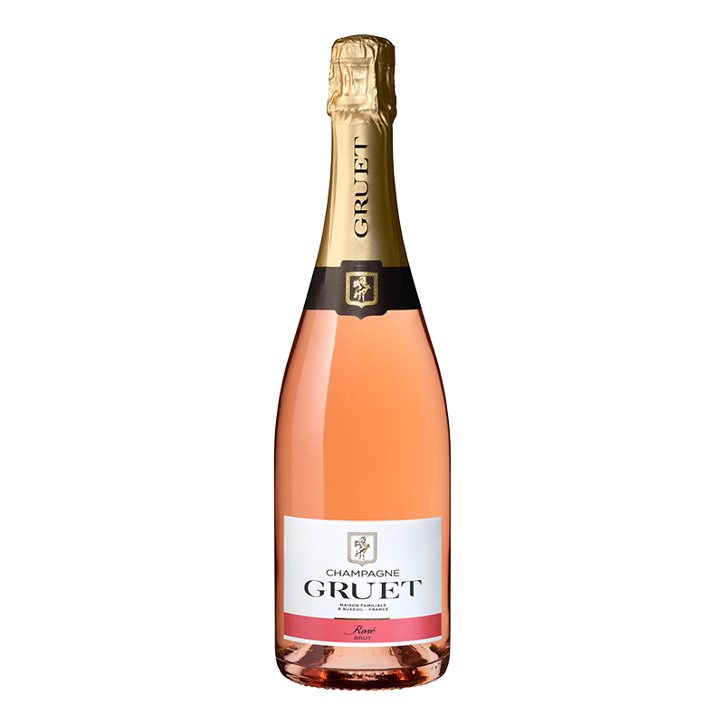 シャンパーニュ・グルエ ブリュット ロゼ | シャトー・メルシャン