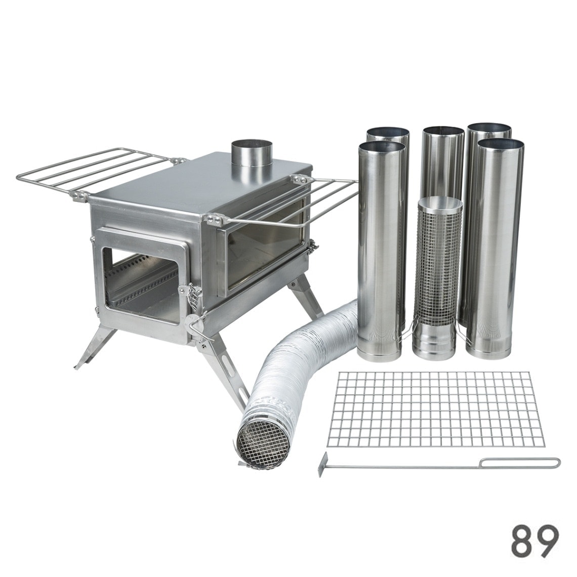 ウィンナーウェル ノマドプラス ダブルビュー Lサイズ(89mm) 外気吸入