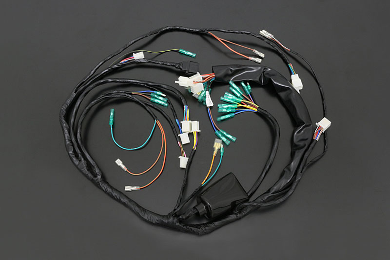 Z750D1 ワイヤーハーネス | 車種から,Z1000A/Z750D1,電装系,電装