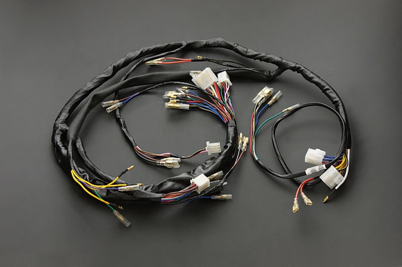 Z1000MK2 ワイヤーハーネス | 車種から,Z750FX-1/Z1000MK2,電装系,電装