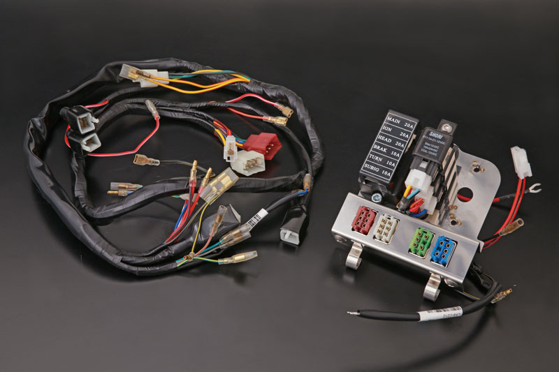 Z1/Z2 ハイブリッドメインハーネスセット | 車種から,Z1/Z2,電装系