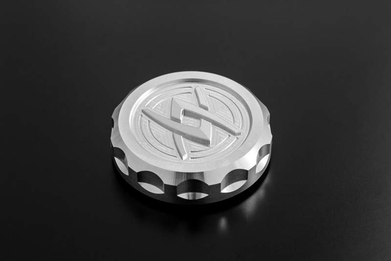 ステムトップキャップ ZX-25R シルバー | 車種から,ZX-25R,足回り