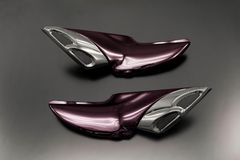 キャンディトーンレッド FRPフロントフェンダー 2025年式Z900RS BLK