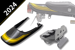 Z900RS スライトリアフェンダー+ロングテールカウルセット【2024年