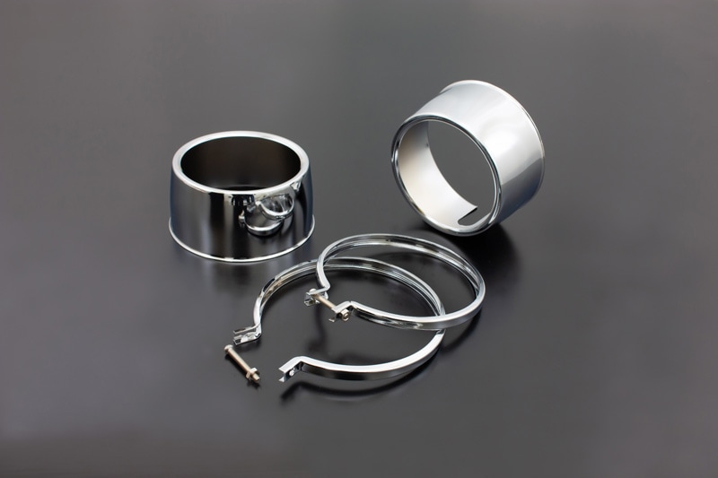 メッキメーターカバー アッパー【Z400FX】 | 車種から,Z400FX,電装系