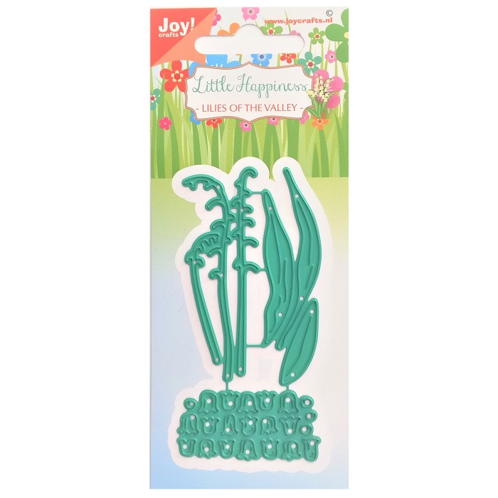 ◇オーダー用◇ダイカット スズラン 花