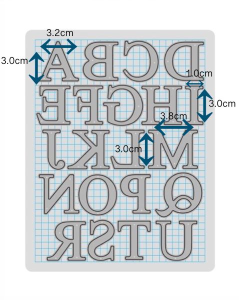 443】アルファベット 数字 大文字セット 36枚セット | すべての商品