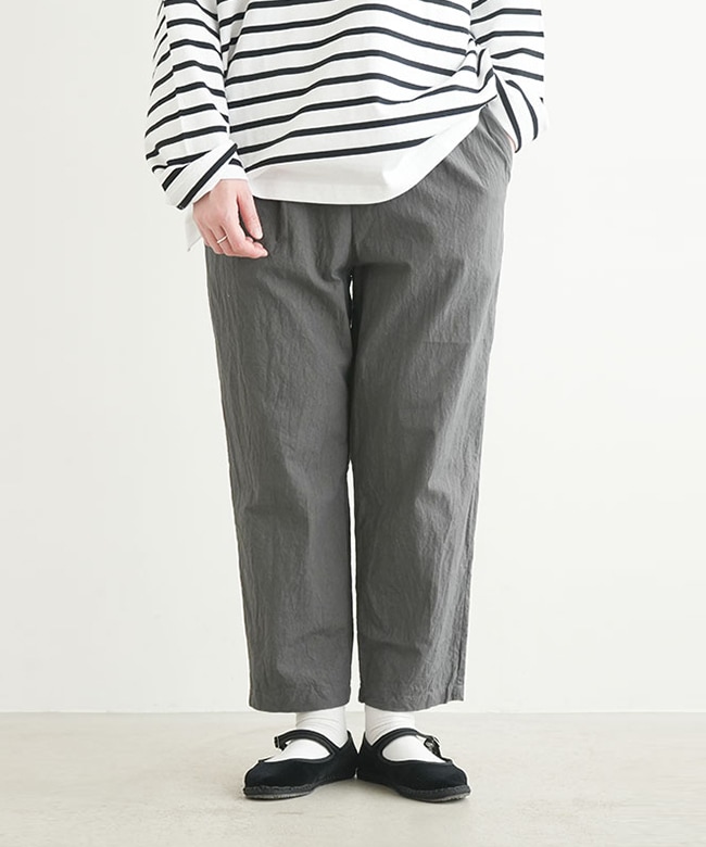 ST-120]Veritecoeur(ヴェリテクール) クロスワッシャーイージーパンツ