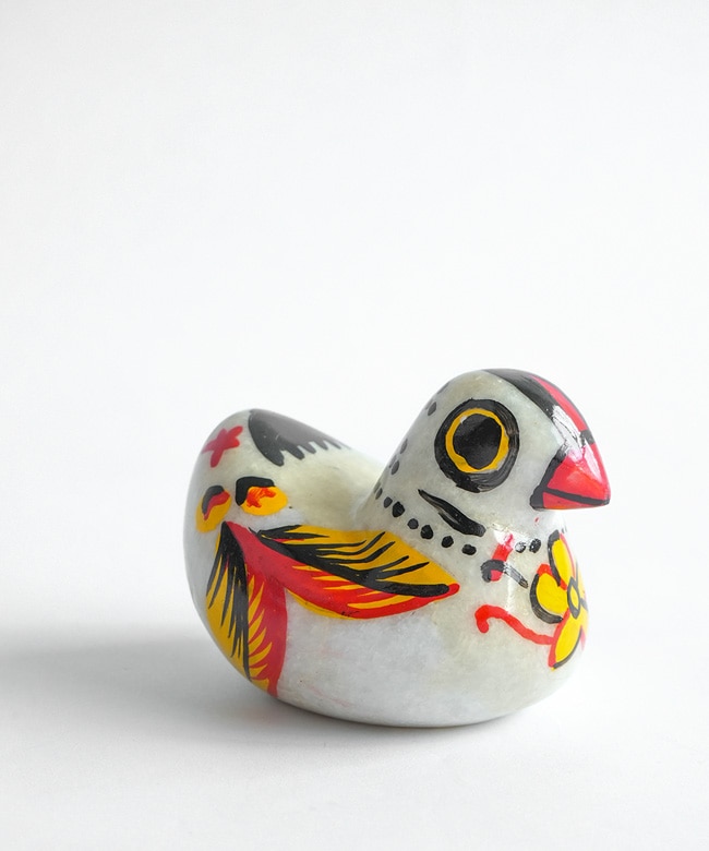 ob001-0101]佃企画(TSUKUDA&CO.)Marble Bird マーブルバード オブジェ