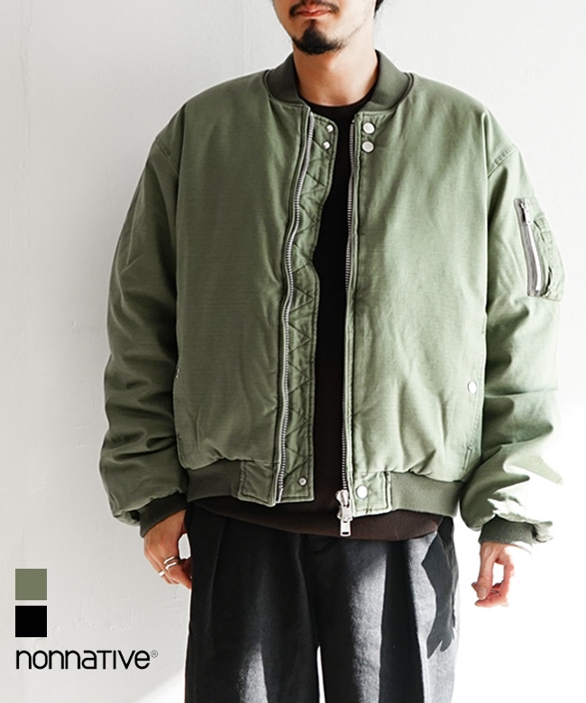 SALE 50%OFF】[NN-JU4702]nonnative(ノンネイティブ) TROOPER PUFF