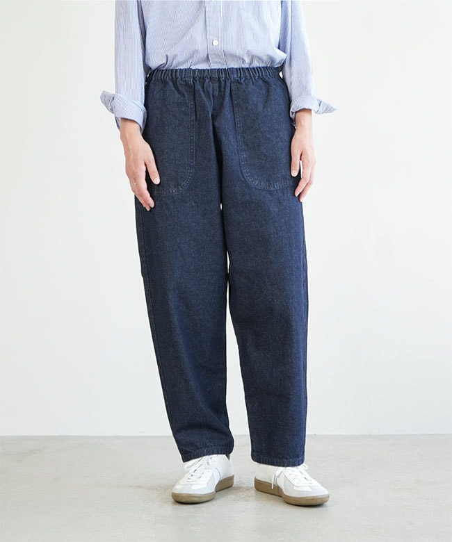 ◇[JD-2540DDM]DANTON(ダントン) WOMEN'S DENIM EASY PANTS デニム