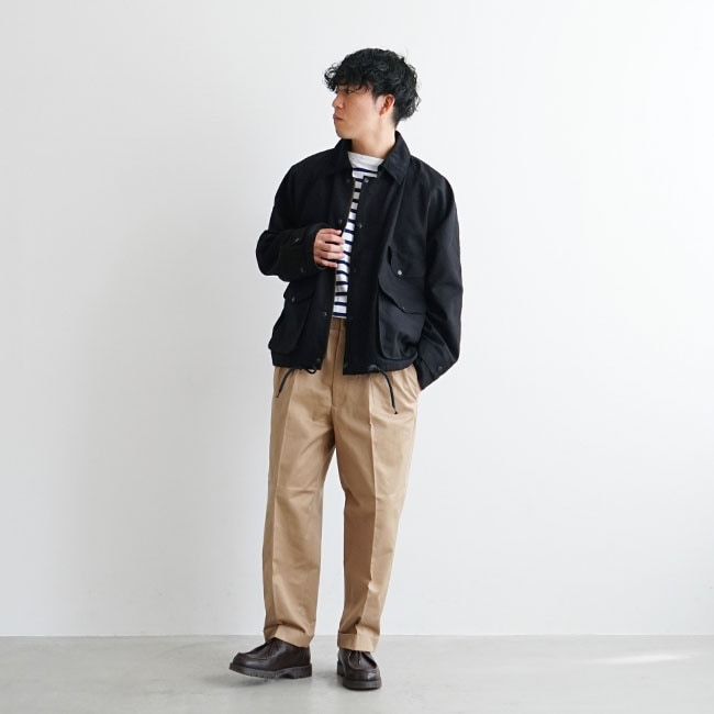 5123-83515]Scye/SCYE BASICS(サイ/サイベーシックス) San Joaquin