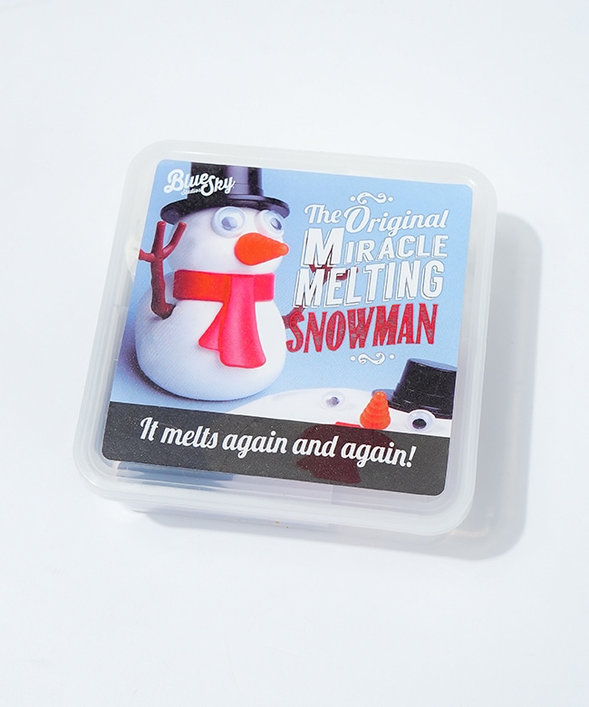 2420]Melting Snowman メルティングスノーマン 何度でもつくって