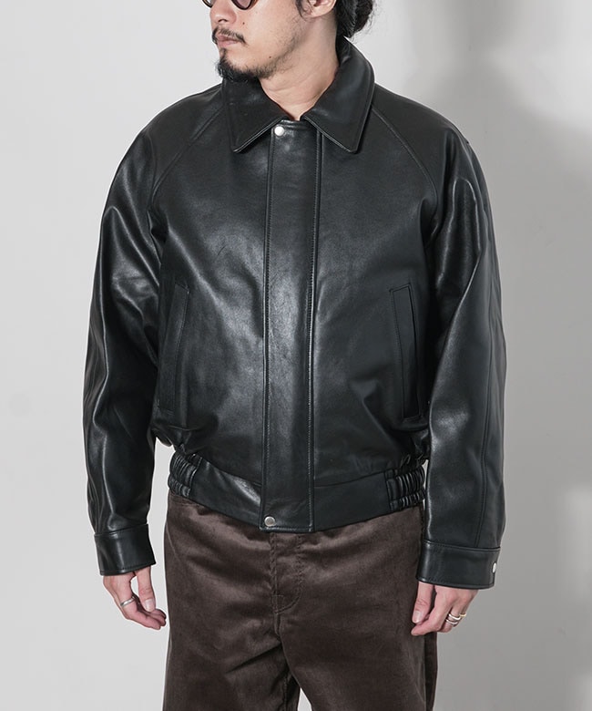 エーレザー DRIZZLER JACKET 定価¥110,000 訳有り