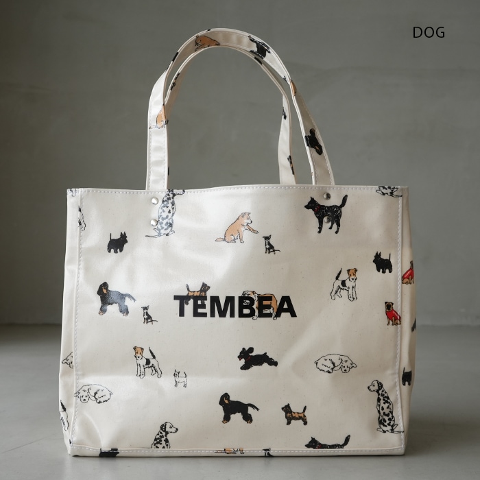 TMB-2218N]TEMBEA(テンベア) CARRY TOTE DOG キャリートートドッグ