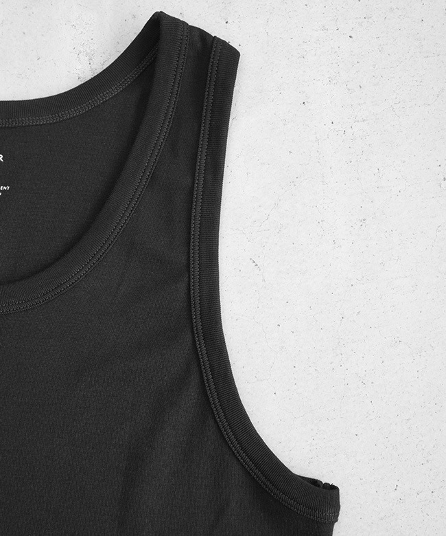 EUCS86-KA186]ULTERIOR(アルテリア) TUBULAR TANK TOP チューブラー