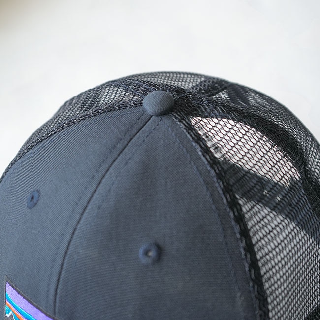 38289]Patagonia(パタゴニア)P-6ロゴ・トラッカー・ハット/メッシュ