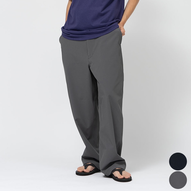 ノースフェイス パープルレーベル チノストレート フィールドパンツ