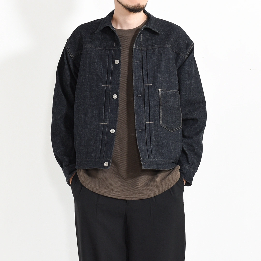 値下げ中！OLD JOE HORSE JEAN JACKET ブラック 38 OLD JOE & CO. 7/12