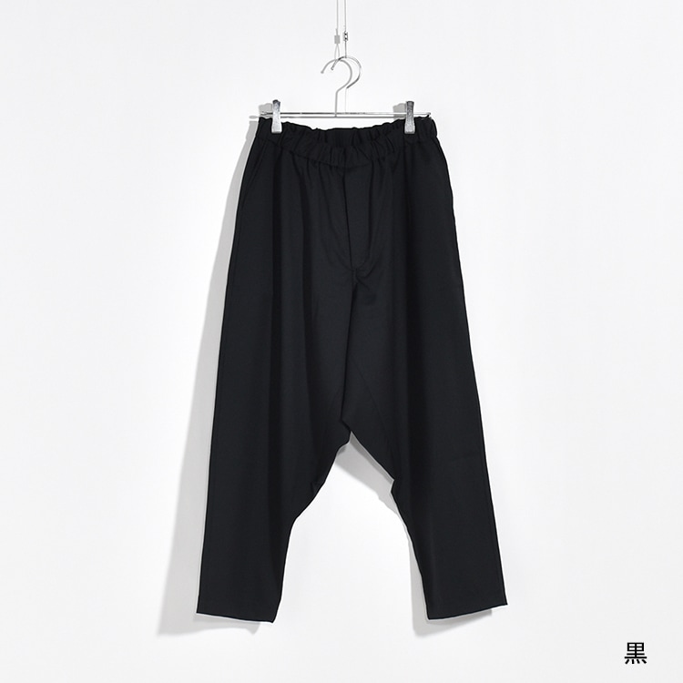 PT-73]MITTAN(ミタン/ミッタン)エアリーウールパンツ | MITTAN(ミタン