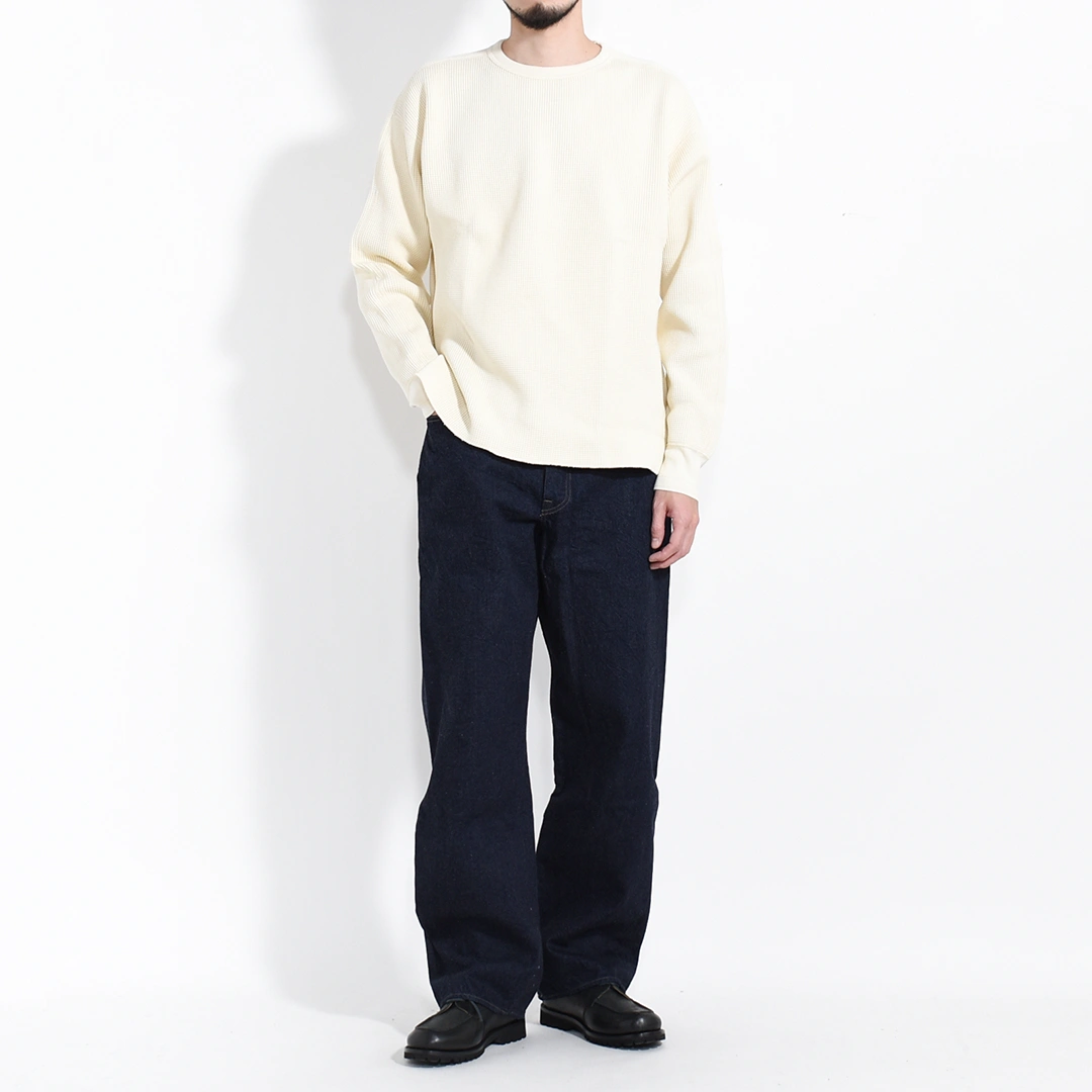 PMAU-CL01]PHIGVEL(フィグベル) Heavy Waffle Top(ヘビーワッフル