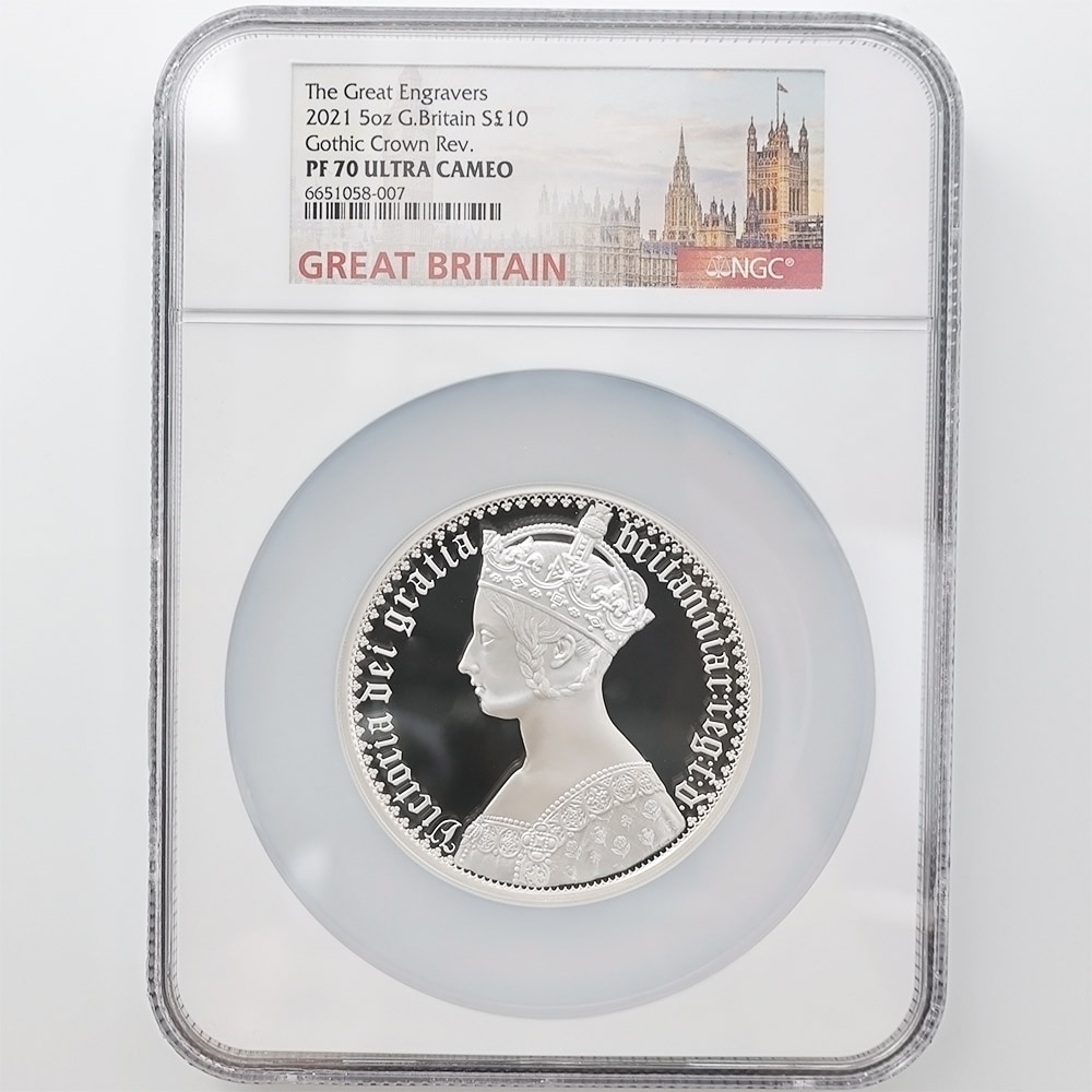 ロイヤルミント プルーフ クラウン 大判銀貨 エリザベス2世 フィリップ