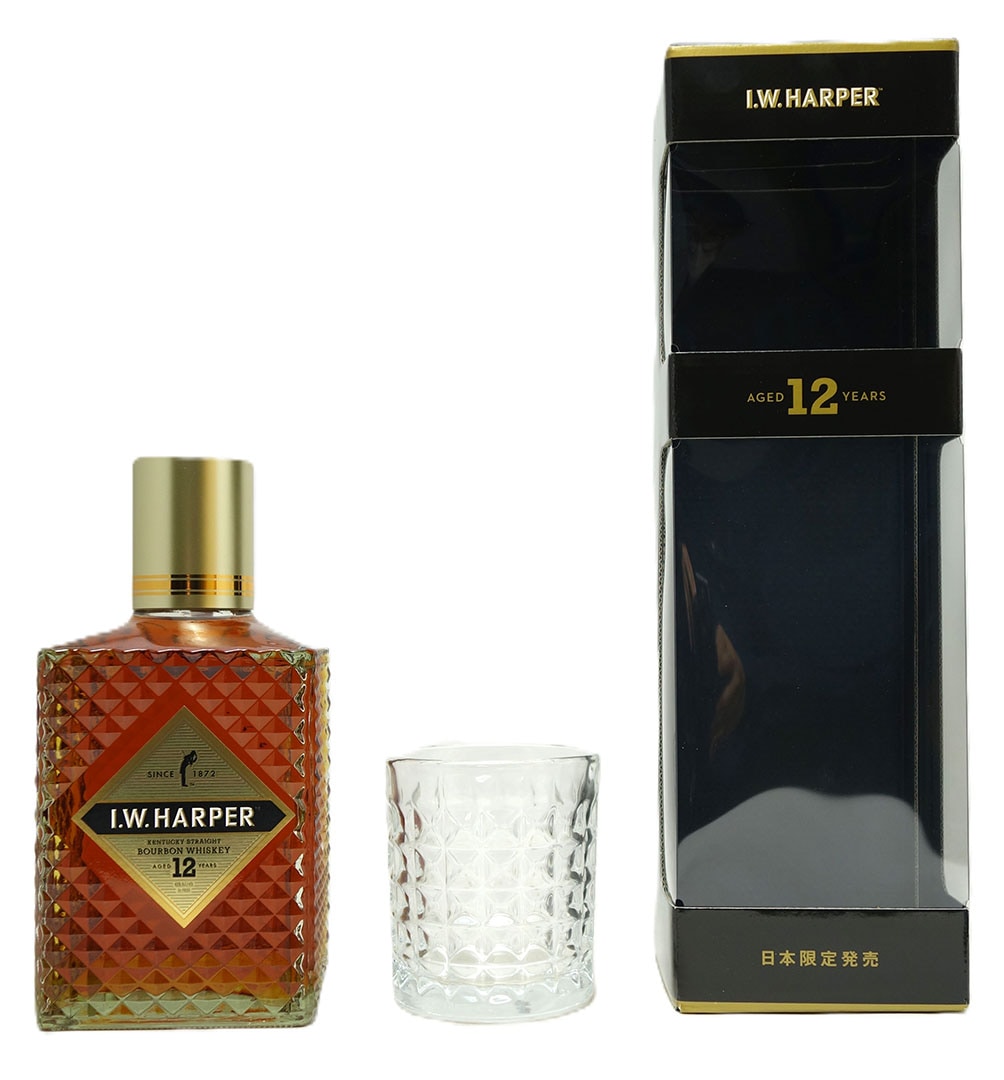 I.W ハーパー 12年 2本 : I.W.ハーパー 12年 [ ウイスキー