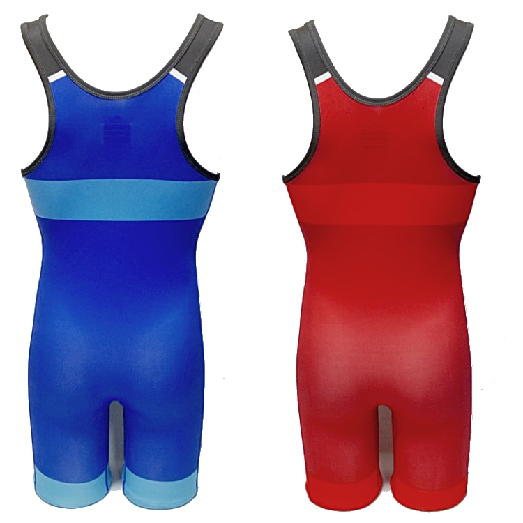 TACKLER・男性用マットベーシック【赤青セット】 (旧名:シングレット01