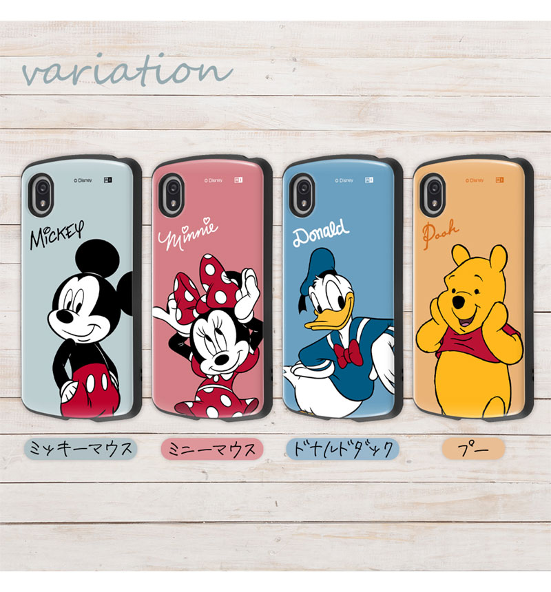 Xperia Ace III 『ディズニーキャラクター』/耐衝撃ケース ProCa