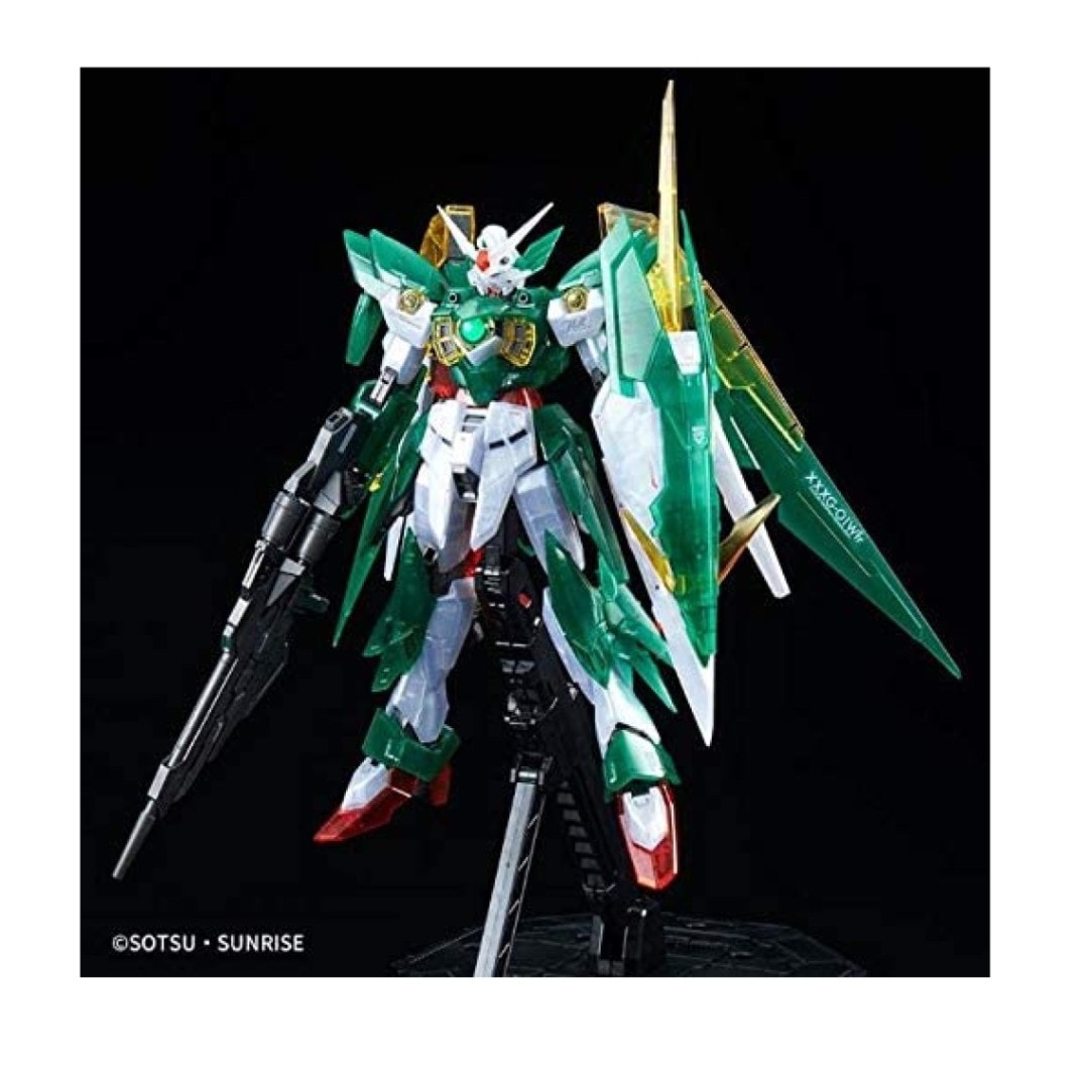MG 1/100 ガンダムフェニーチェリナーシタ [クリアカラー] 組み立て式