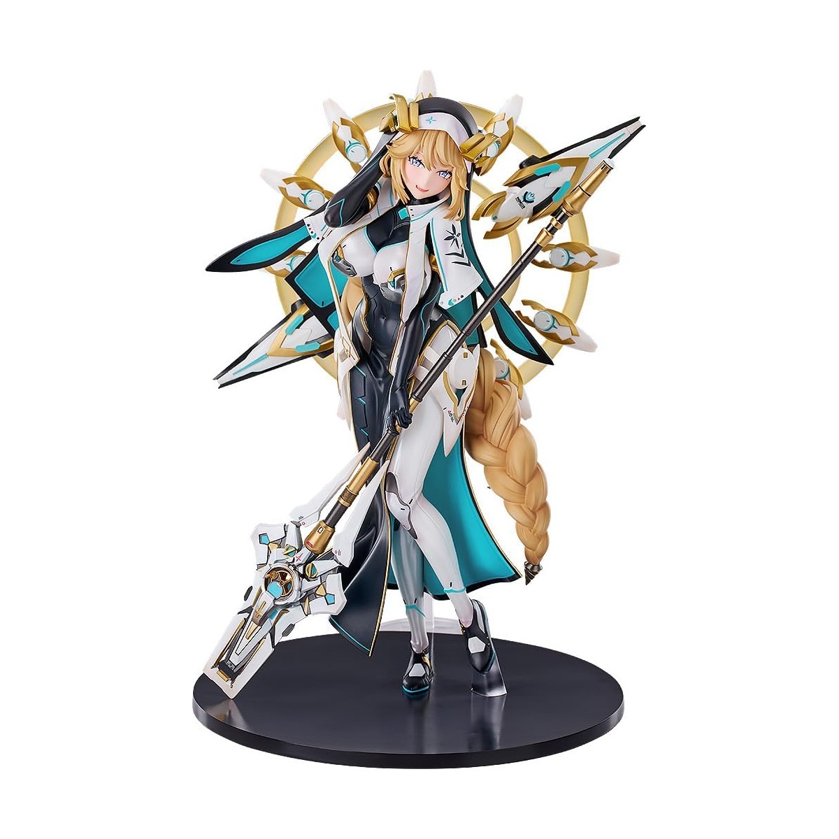 勝利の女神：NIKKE(ニケ) ヘルム:アクアマリン C106 流砂 アクリル