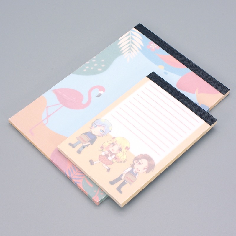 フルカラー クロス巻きメモ帳 | ノベルティ市場