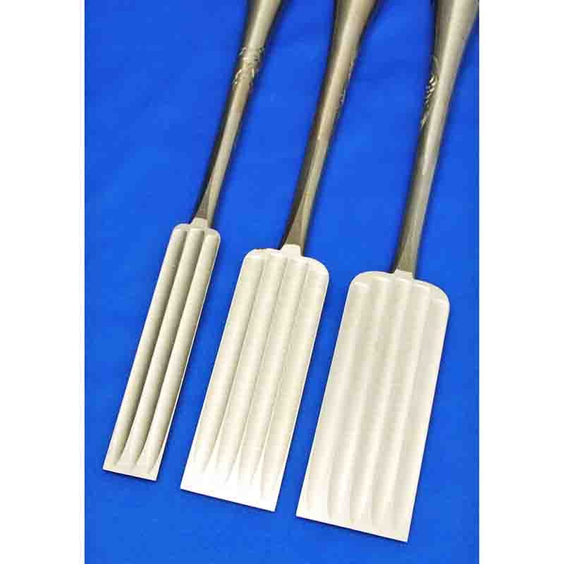 船津舟弘作 磨仕上 本突鑿24mm42mm48mm 3本 1組 | 打ち刃物