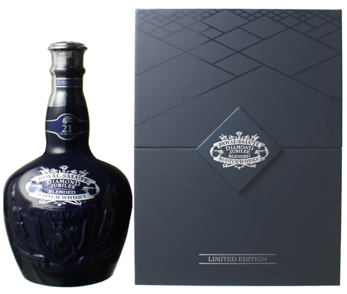 エリザベス女王即位60周年記念ボトル！】 ロイヤルサルート