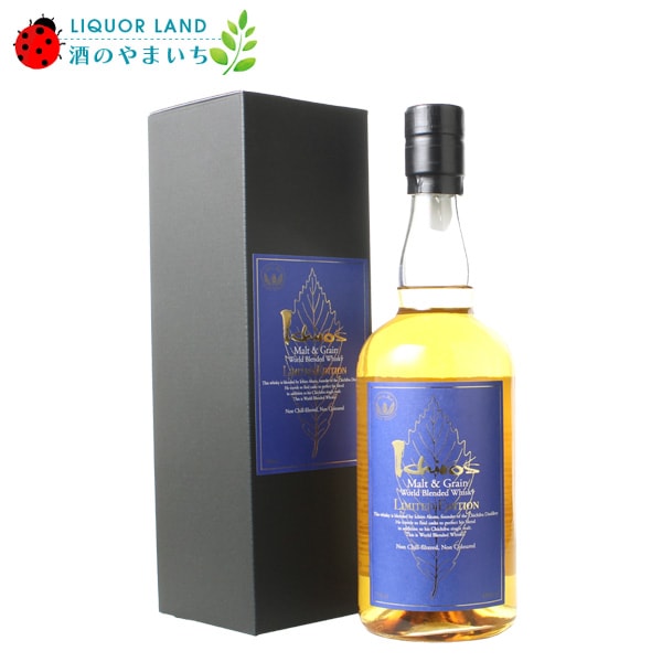 お一人様1本限り】イチローズモルト モルト＆グレーン リミテッド