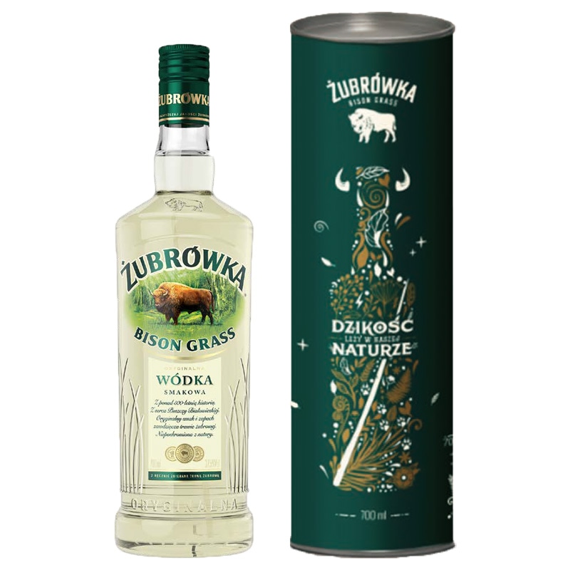 ショットグラス付】 ズブロッカ バイソングラス ギフトボックス 37.5