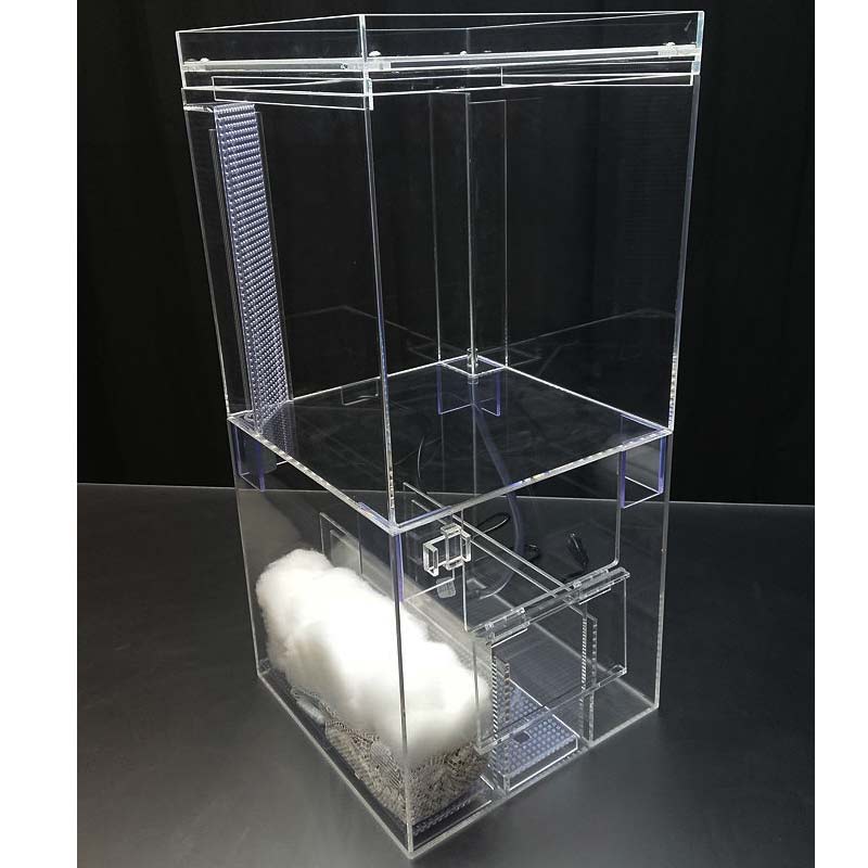 30cmガラスオーバーフロー水槽