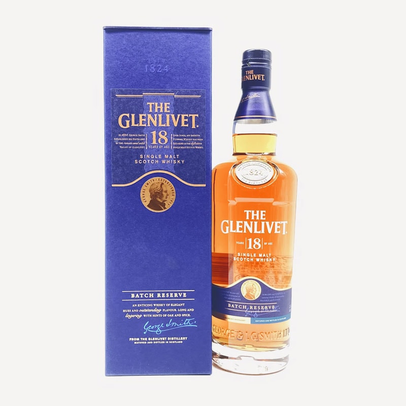 ザ・グレンリベット18年 700ml （在庫あり） | ウイスキー