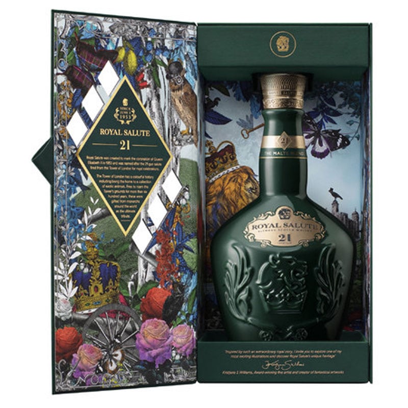 量売】ロイヤルサルート21年モルトブレンド （在庫あり） | ウイスキー