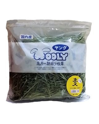 うさぎ用 牧草 高原の麦 ヤング 450g | うさぎ用品の購入なら ゆめみる